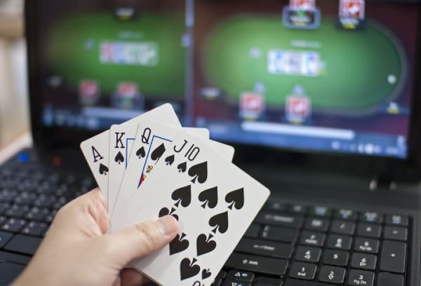Responsible gaming and account control message on 2444