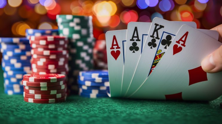 Responsible gaming and adults only reminder within the 2444 account guide