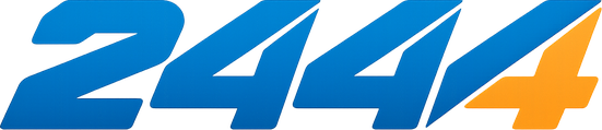 2444 brand logo for homepage